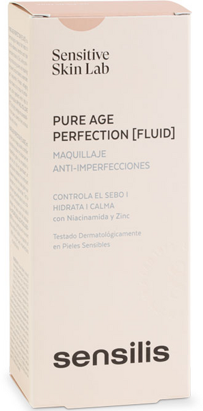 Sensilis Pure Age Perfection Make-up & Treatment 30 Ml - 04 Peche Doré