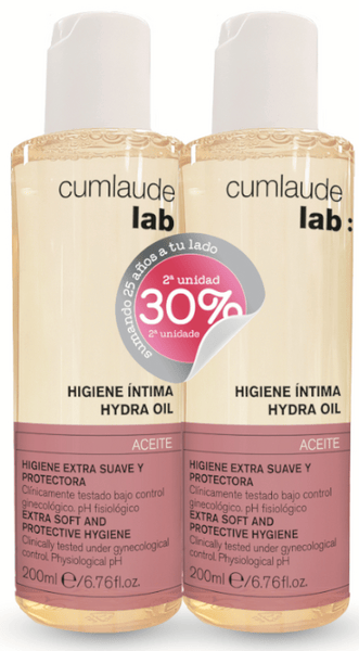 Cumlaude Lab Higiene Hydra Oil 2x200 ml
