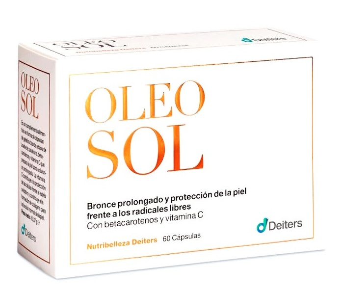 Deiters OleoSol 60 Cápsulas