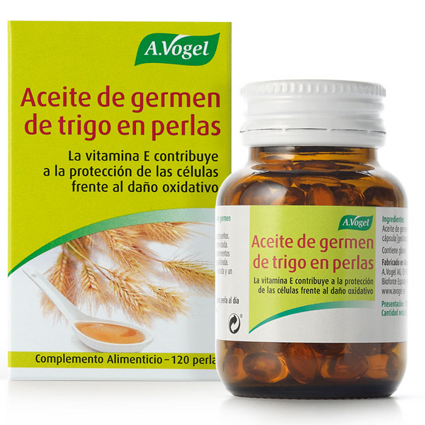 A. Vogel Aceite Germen Trigo 120 Perlas