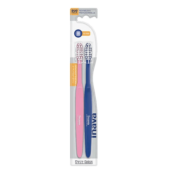 Oral care Chirurgicale 15/100 Brosses à Dents Extra Souple Lot de 2 4