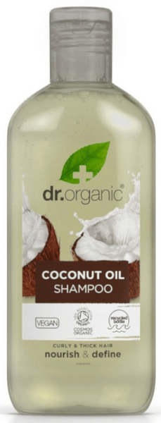 Dr. Organic Champú De Aceite De Coco 265 Ml