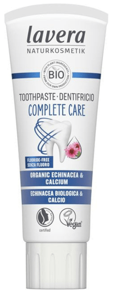 Lavera Cuidado Completo Pasta De Dientes Sin Flúor Vegana Bio Equinácea 75 Ml