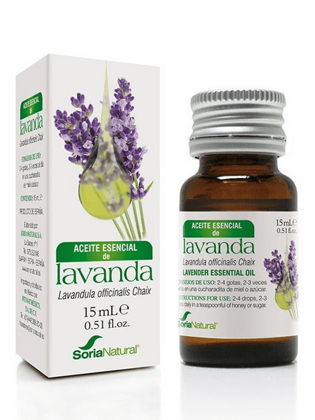 Soria Natural Aceite Esencial De Lavanda 15 Ml