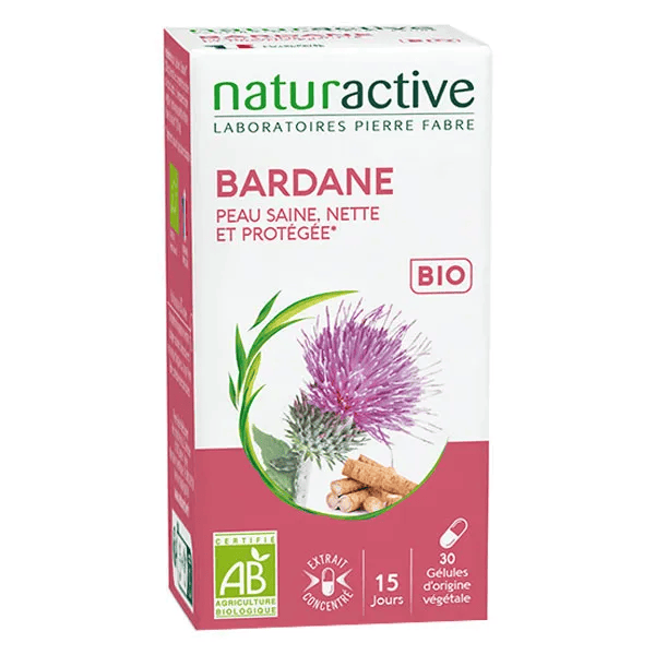 Bardane Bio 30 gélules 2