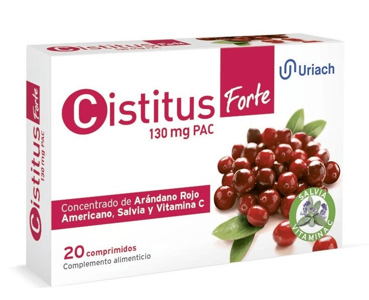Uriach Cistitus Forte 20 Comprimidos