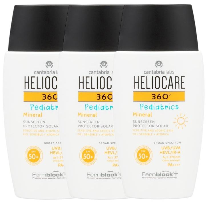 Imagen de Heliocare 360 Pediatrics Mineral SPF 50+ - Protección Solar ☀️ en OfertitasTOP
