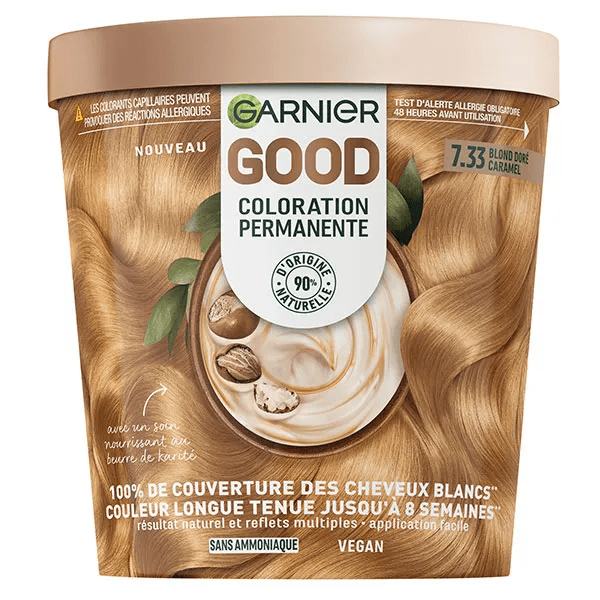 Good Coloration 7.33 Blond Doré Caramel