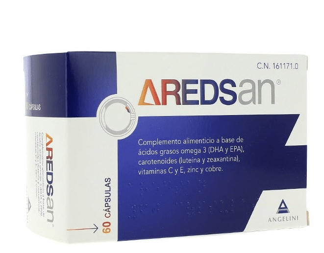 Aredsan 60 Cápsulas