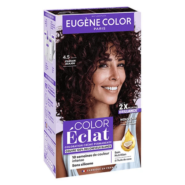 - Color éclat Chatain Acajou 4.5