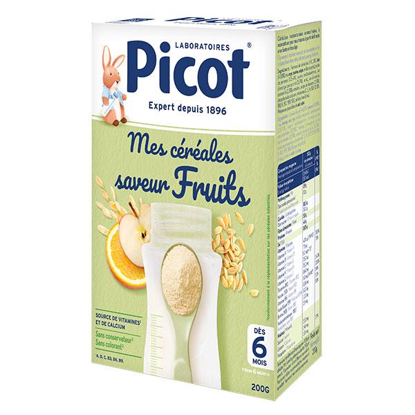 Mes céréales saveur fruits - dès 6 mois - 200g 3