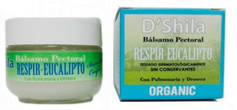 Shila Bálsamo Pectoral Respir Eucalipto D'50 Ml