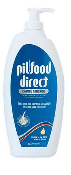 Pil-Food Direct Champú Anticaída 500 Ml - Imagen 2