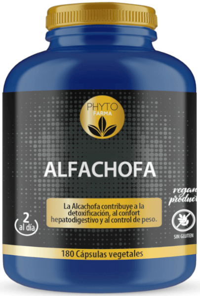 Phytopharma 5 X Alcachofa 180 Cápsulas - Imagen 2
