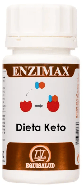 Equisalud Enzimax Dieta Keto 50 Cápsulas