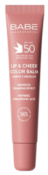 Babe Lip & Cheek SPF50 Rosa 20 ml