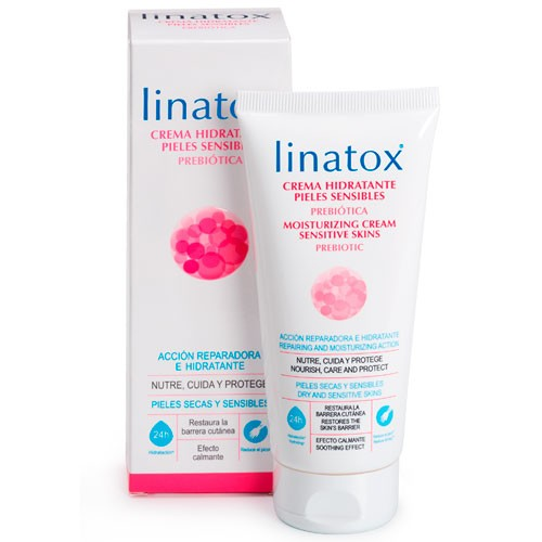Linatox Crema Hidratante Prebiótica 200ml
