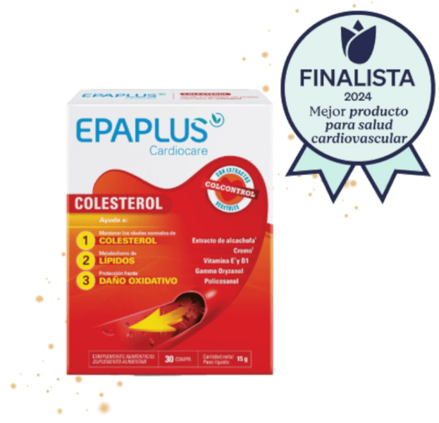 Epaplus Cardiocare Colesterol 30Caps - Imagen 3