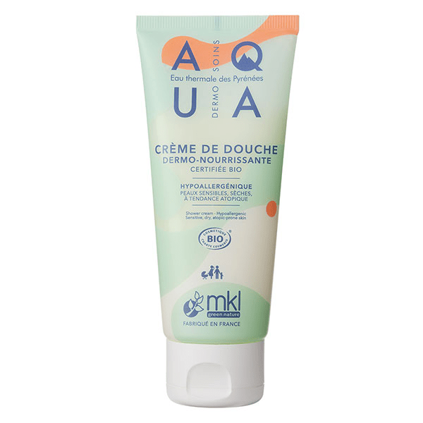 - Aqua : Crème de Douche Dermo-Nourrissante BIO** 100ml 3