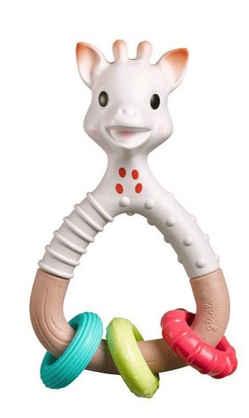 Sophie La Girafe So'pure Natur'rings Sonajero Bioplástico