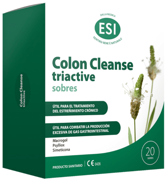 ESI Colon Cleanse Triactive 20 Sobres