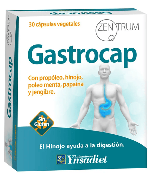 Zentrum Gastrocap 30Vcaps - Imagen 4