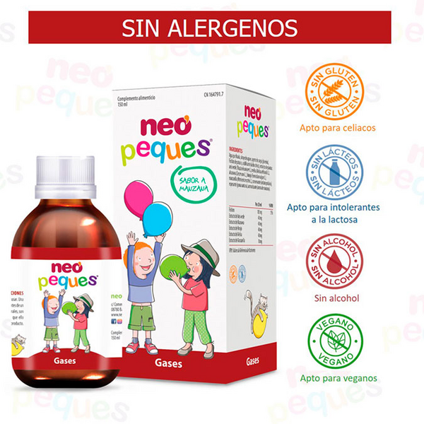 Neo Peques Gases 150ml