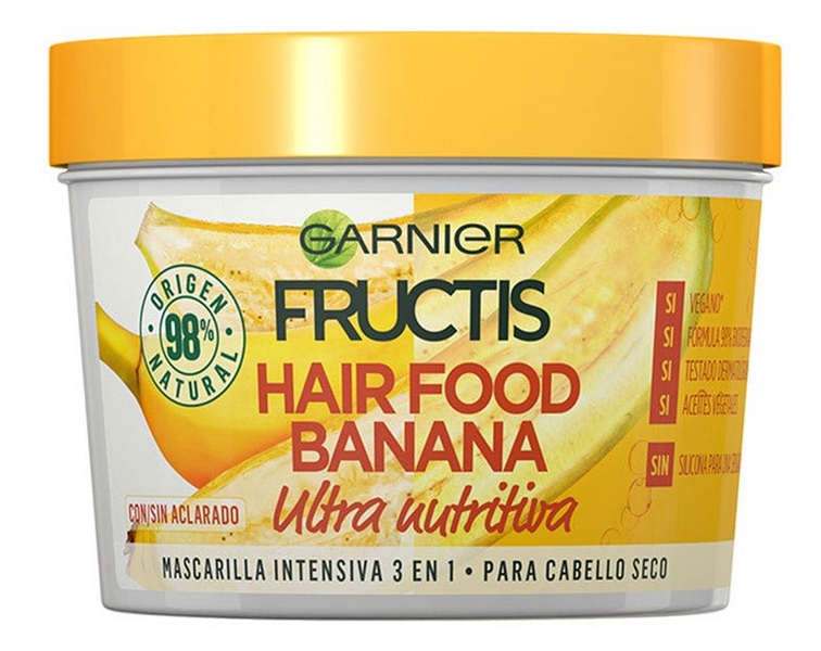 Garnier Fructis Hair Food Mascarilla Banana 390ml