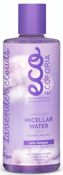 Ecoforia Lavender Clouds Agua Micelar Happy Skin 3 en 1 300 ml