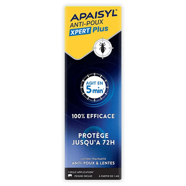 Xpert Plus Lotion Anti-Poux & Lentes Agit en 5 minutes 200ml 2