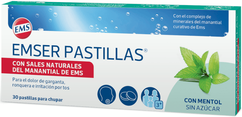Emser Pastillas Mentol 30Comp - Imagen 3