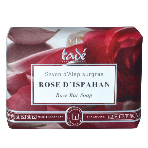 Tadé Méditerranée Savon d'Alep Surgras Rose d'Ispahan 100g 2