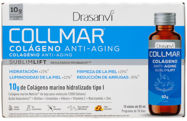 Drasanvi Collmar Colágeno Antiaging Sublimlift Viales 10x50 ml Melocotón
