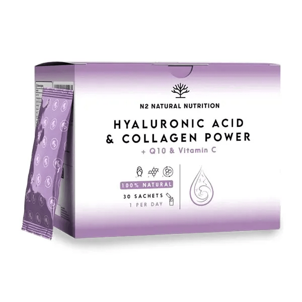 Hyaluronic Acid & Collagen Power - 30 sachets