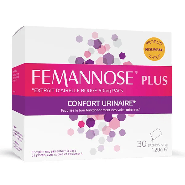 Femannose Plus Boîte 30 sachets 2