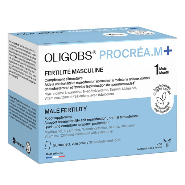 Oligobs Procréa.M+ 30 sachets 4