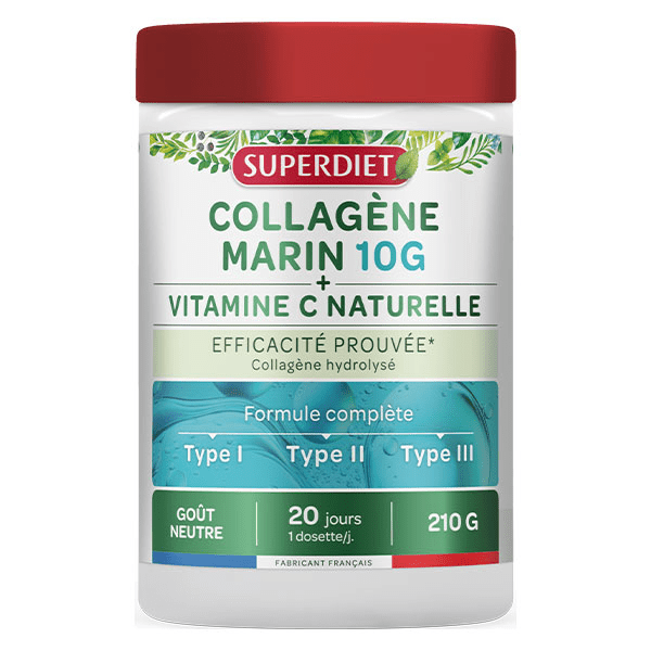 Peau, Articulations Collagène Marin et Vitamine C - Cure de 20 jours 3