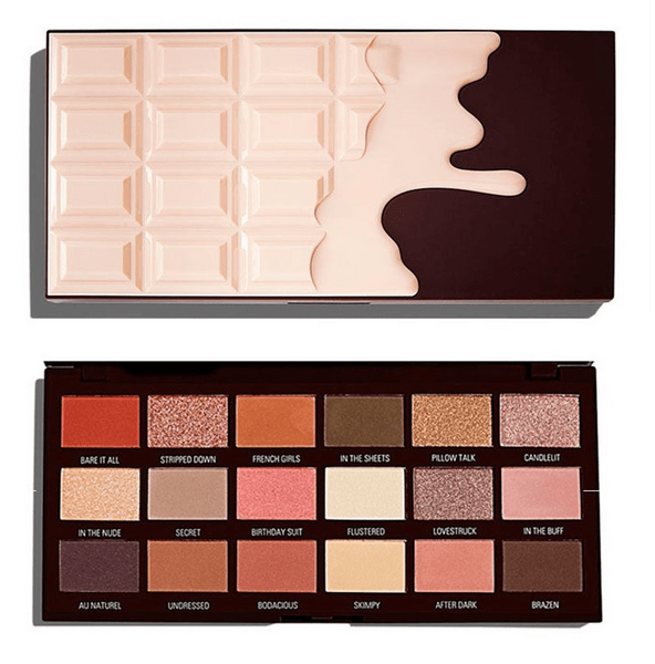 I Heart Revolution Paleta Sombras Chocolate Nudes