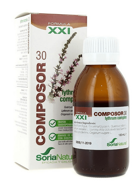 Soria Natural Formula Xxi Composor 30 Lythrum Complex 50Ml