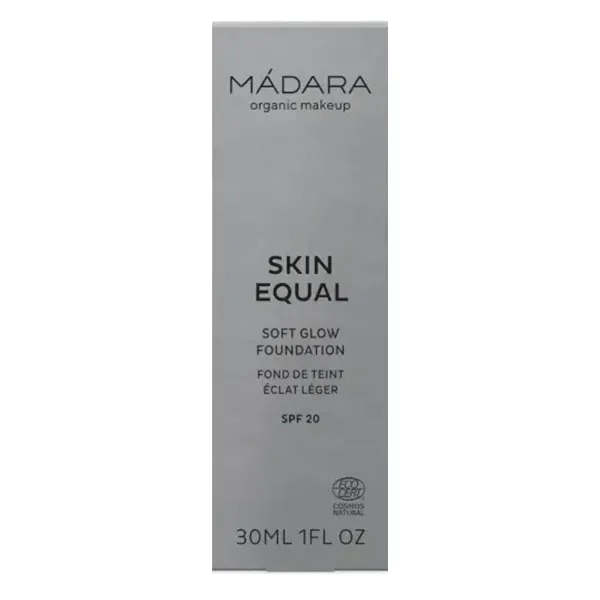 MÁDARA Skin Equal Fond de Teint Éclat SPF15 N°30 Rose Ivory 30ml 2