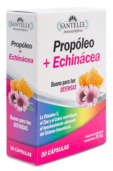 Santelle Propóleo + Equinácea 30 Cápsulas