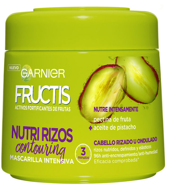 Garnier Fructis Mascarilla Nutri Rizos 300ml