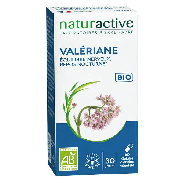 Valériane Bio 60 gélules 2