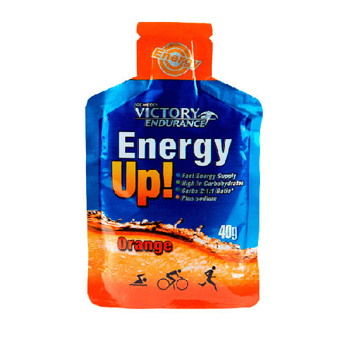 Victory Energy Up Gel Naranja 40 Gr