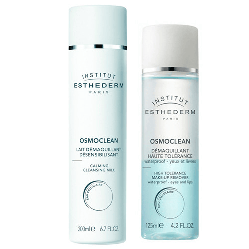 Institut Esthederm Osmoclean Pack Desmaquillante Alta Tolerancia 125ml + Leche Desmaquillante 200ml