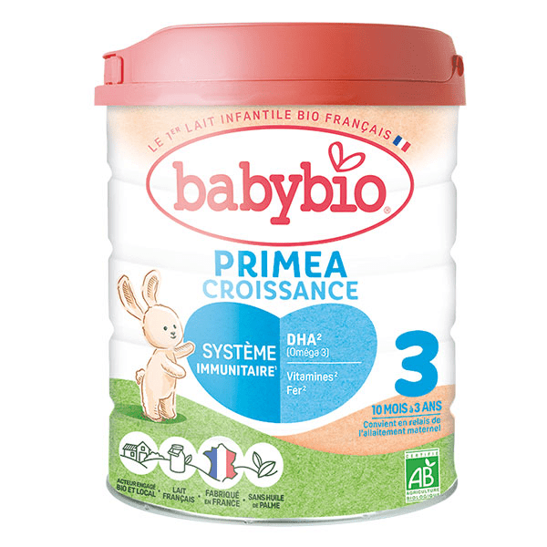 Lait infantile Primea 3ème Âge Bio 800g 3