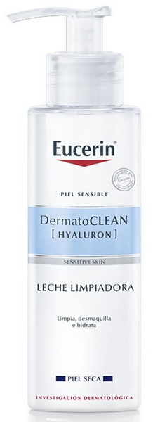 Eucerin DermatoClean Emulsión Limpiadora Facial Suave 200ml
