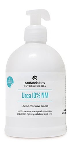 Nutrición Médica Urea 10% Nm 500 Ml