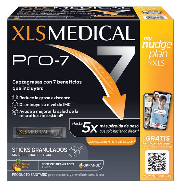 XLS Medical Pro 7 Nudge 90 Sticks