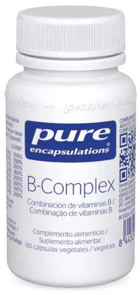 Pure Encapsulations B Complex 60 Cápsulas